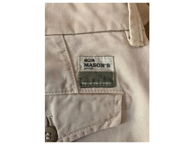 AUTRE MARQUE MASON'S CHINO BERMUDA BEIGE ARENA T. 5052 