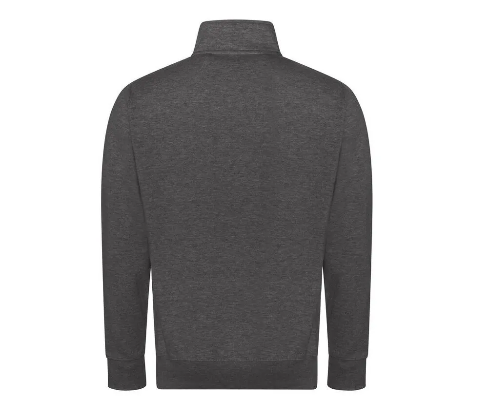 AWDIS JH147  FULL ZIP SWEAT  CHARCOAL