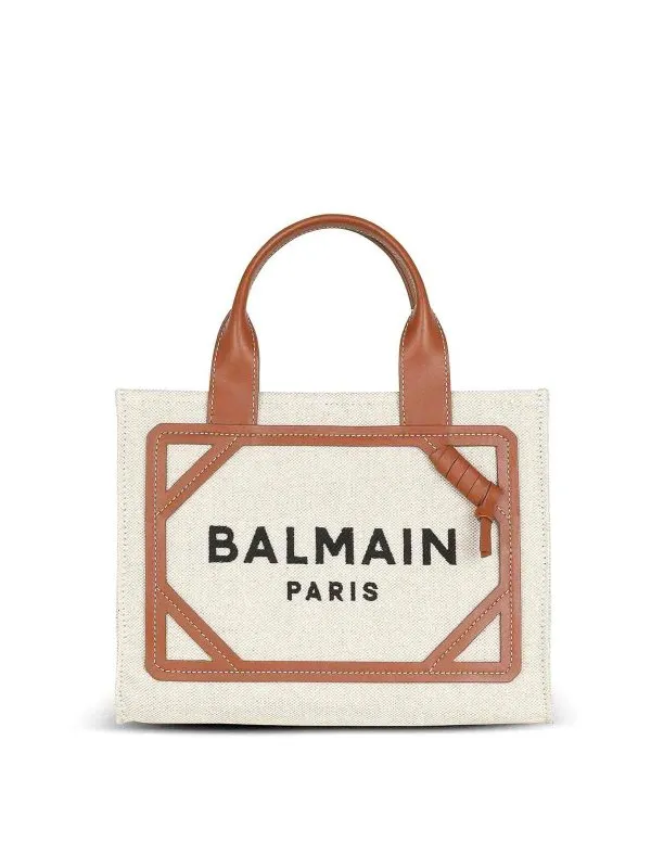 BALMAIN BOLSO SHOPPING  MARRóN