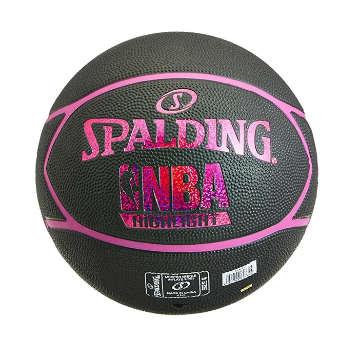 BALÓN SPALDING NBA HIGHLIGHT 4HER OUT (TALLA 6)