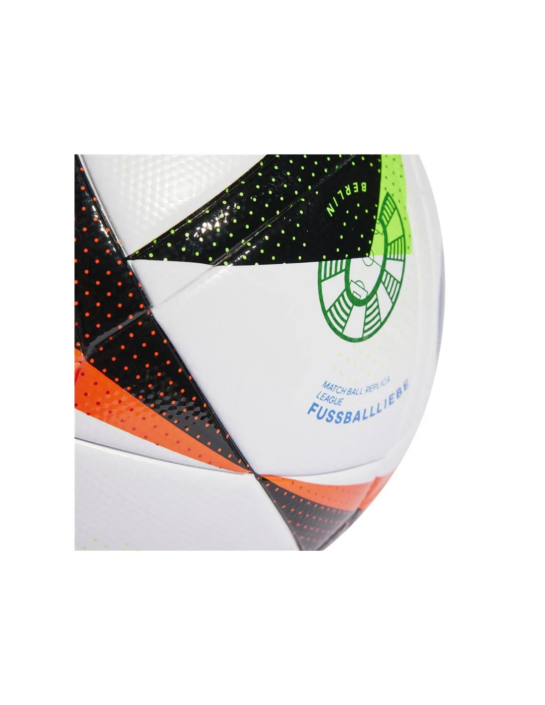 Balón de Fútbol adidas Euro24 League Blanco