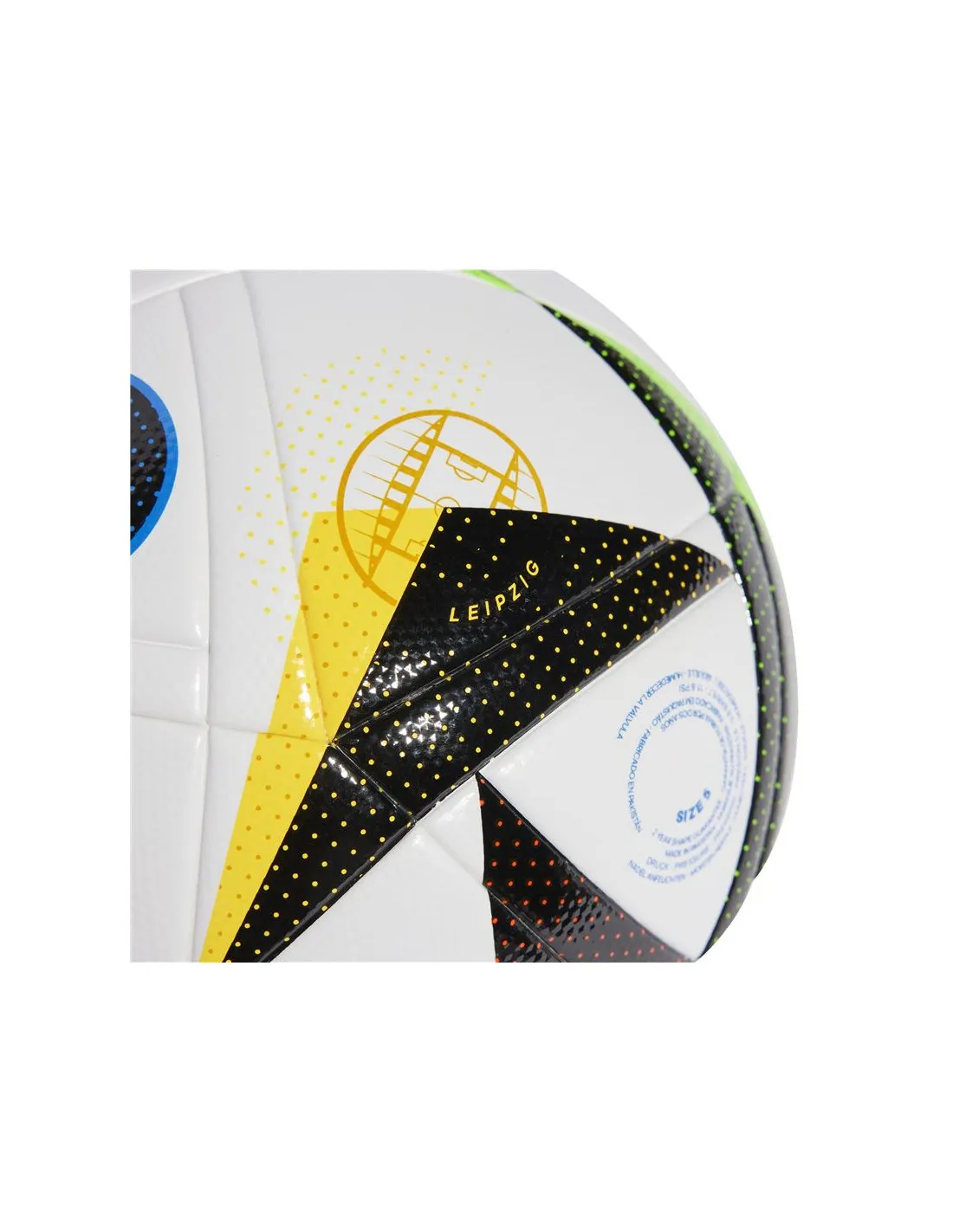 Balón de Fútbol adidas Euro24 League Blanco