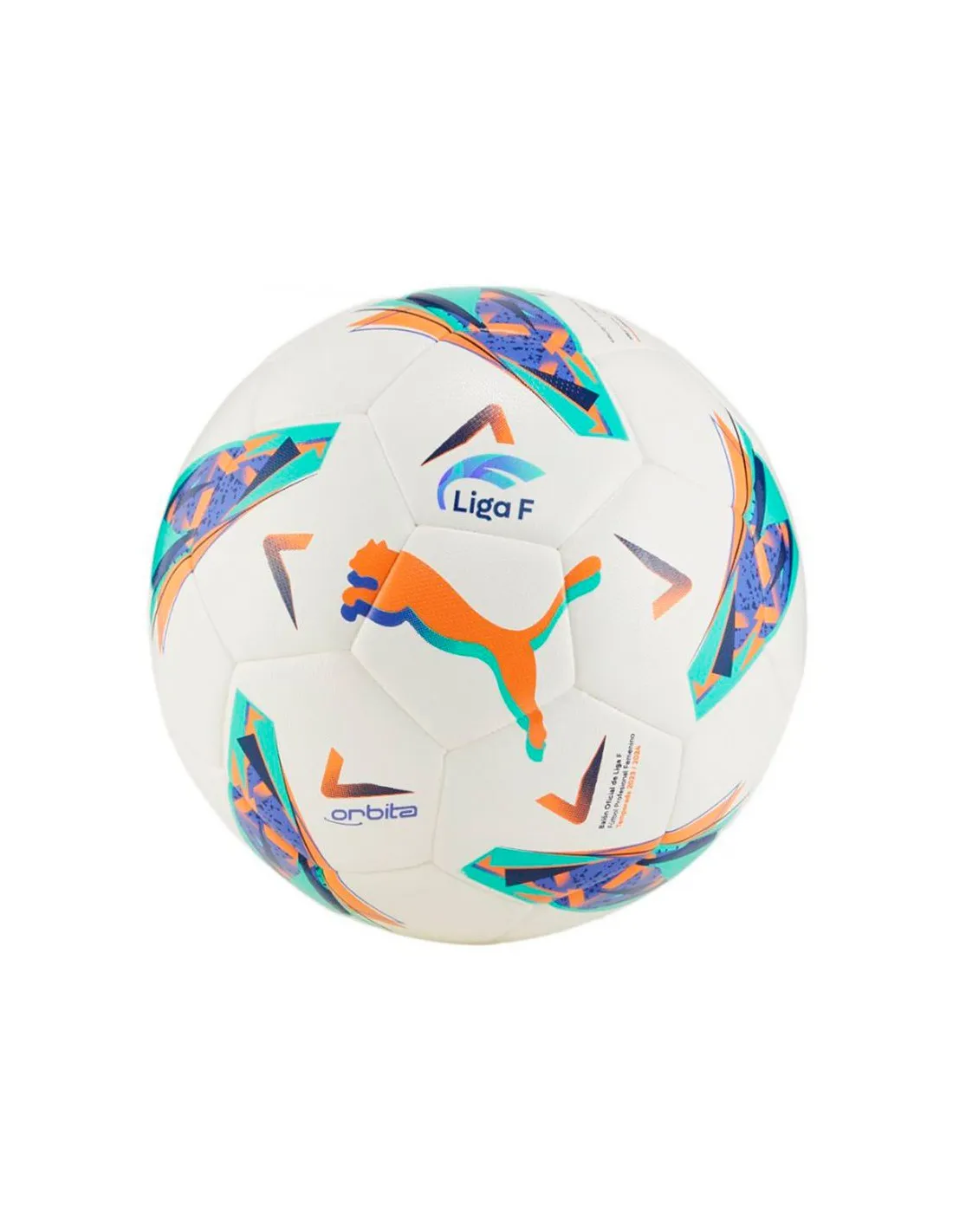 Balón de Fútbol Puma Orbita Liga F H