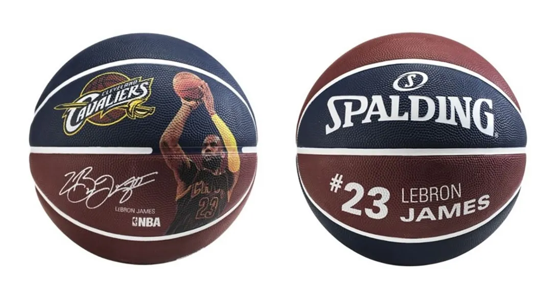 Balón NBA Lebron James Cavaliers (Talla 5)