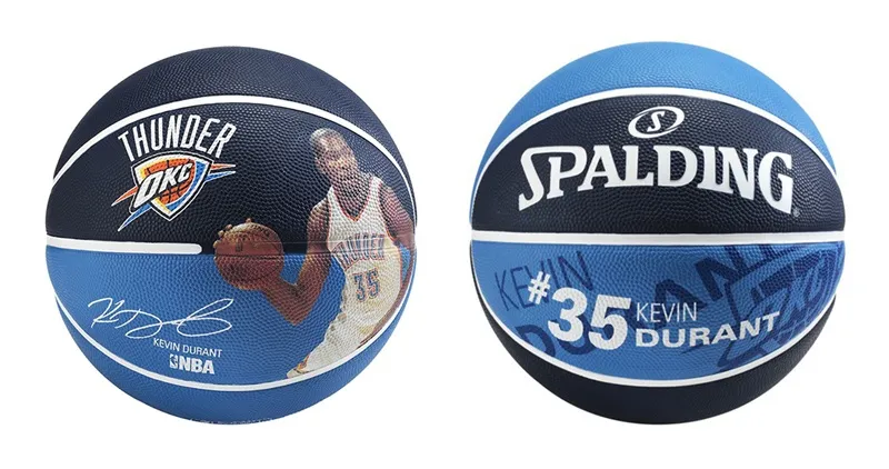 Balón NBA Player Kevin Durant Oklahoma (Talla 5)