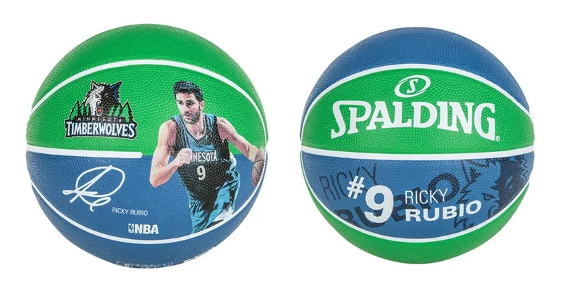 Balón NBA Player Ricky Rubio (Talla 5)