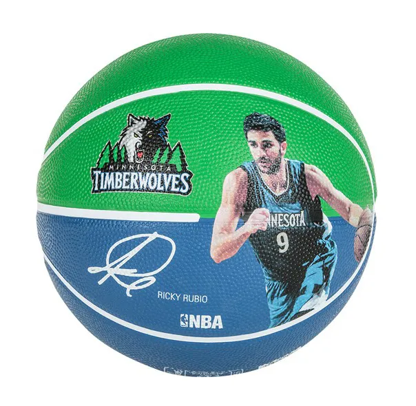 Balón NBA Player Ricky Rubio (Talla 7)
