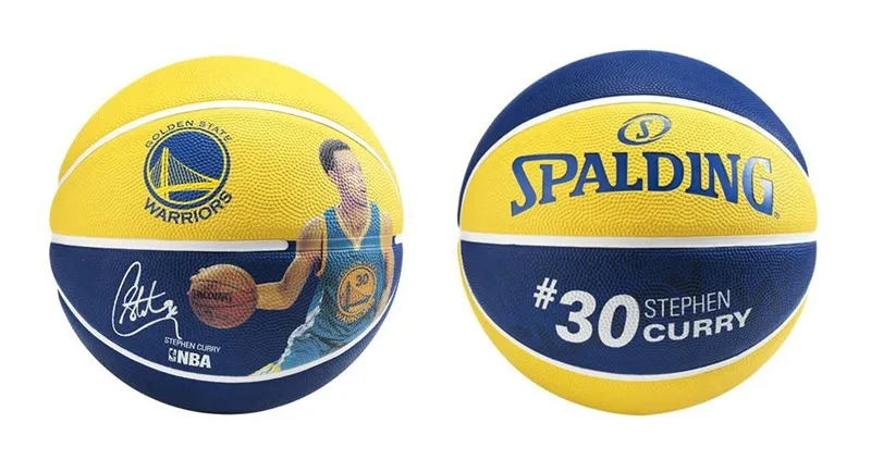 Balón NBA Player Stephen Stephen Curry Warriors (Talla 5)