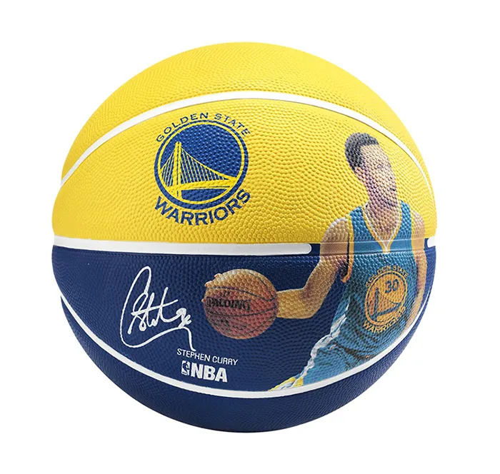 Balón NBA Player Stephen Stephen Curry Warriors (Talla 7)