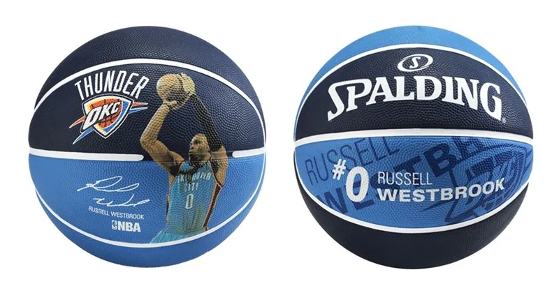 Balón NBA Player Westbrook Oklahoma (Talla 5)