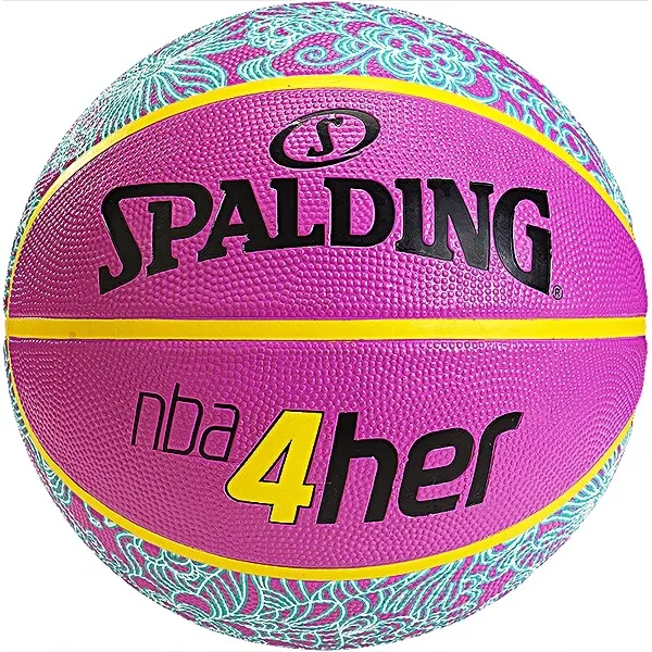 Balón Spalding NBA 4Her (Talla 6)