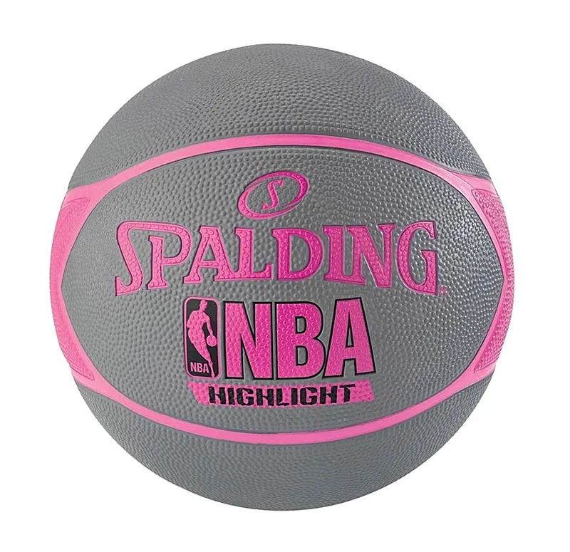 Balón Spalding NBA Highlight 4Her Out Pink