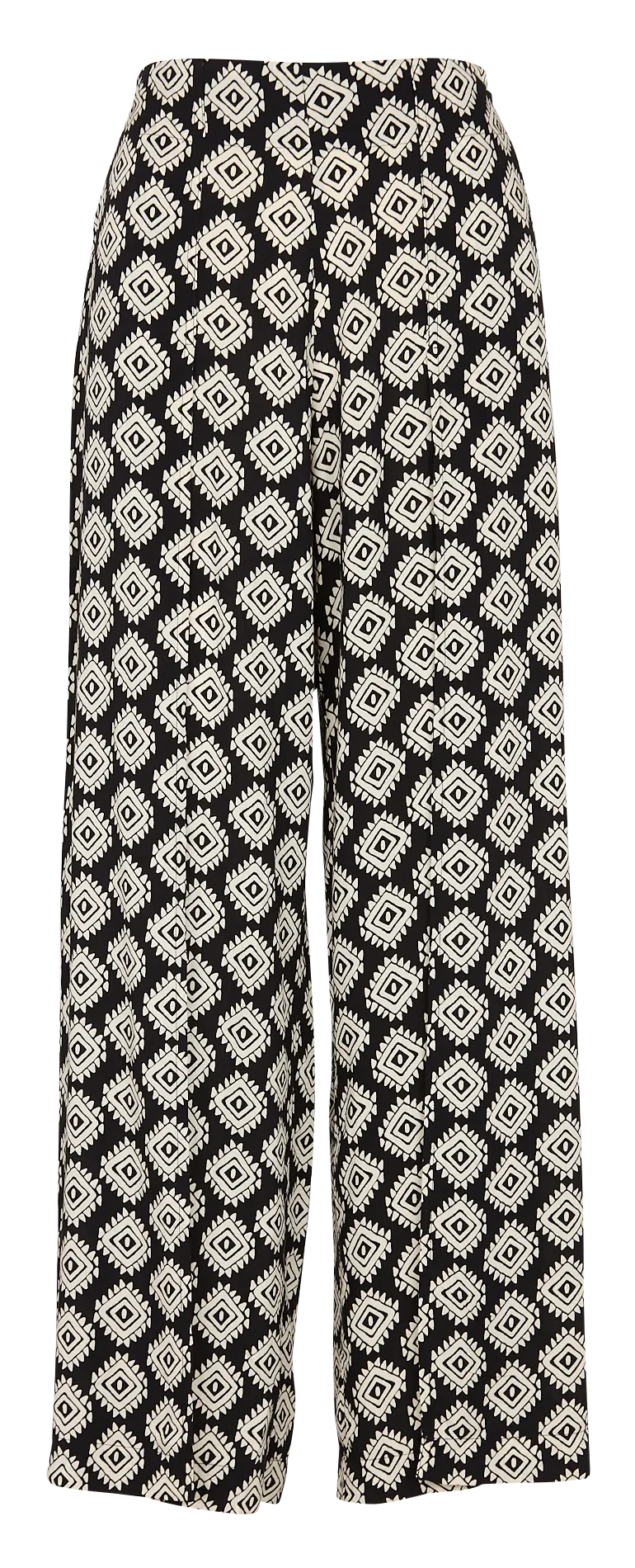 BANANA MOON STEFA SARONG  PANTALóN ANCHO ESTAMPADO EN NEGRO