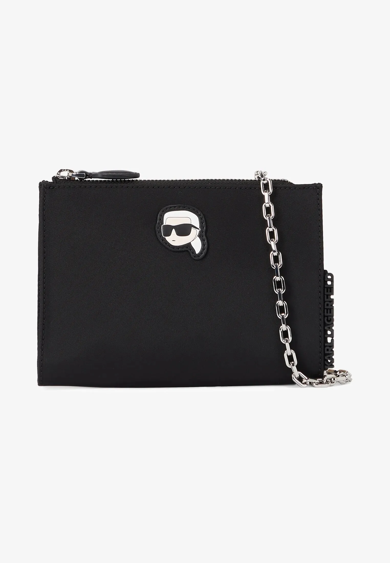 Bandolera IkoniK Negra Karl Lagerfeld