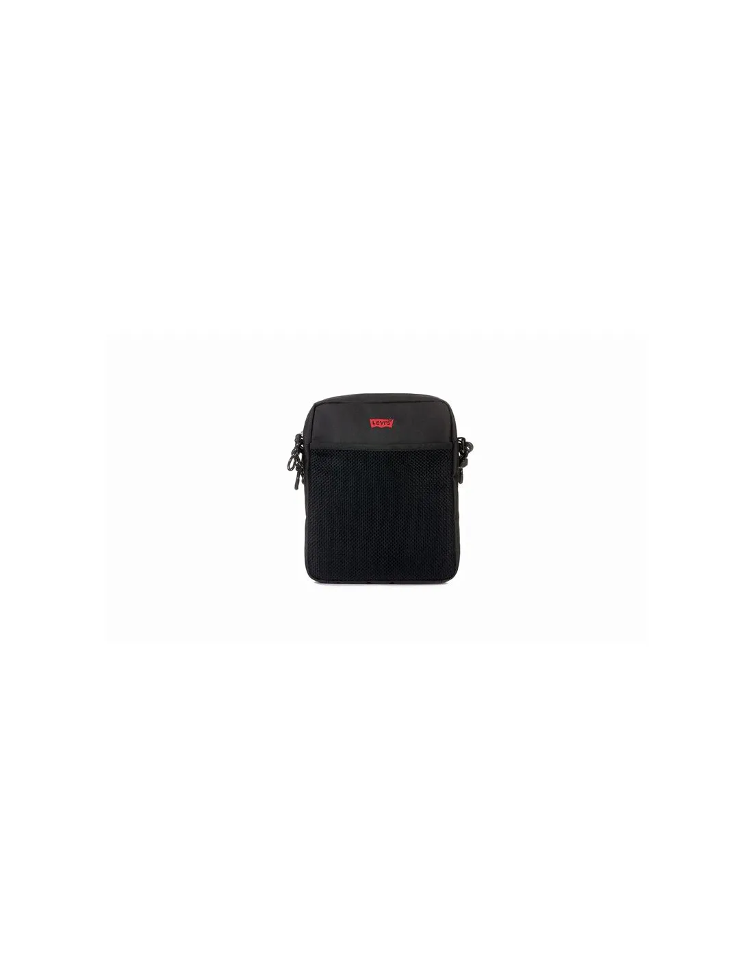 BANDOLERA LEVI'S DUAL STRAP NORTHSOUTH CROSSBODY REGULAR BLACK