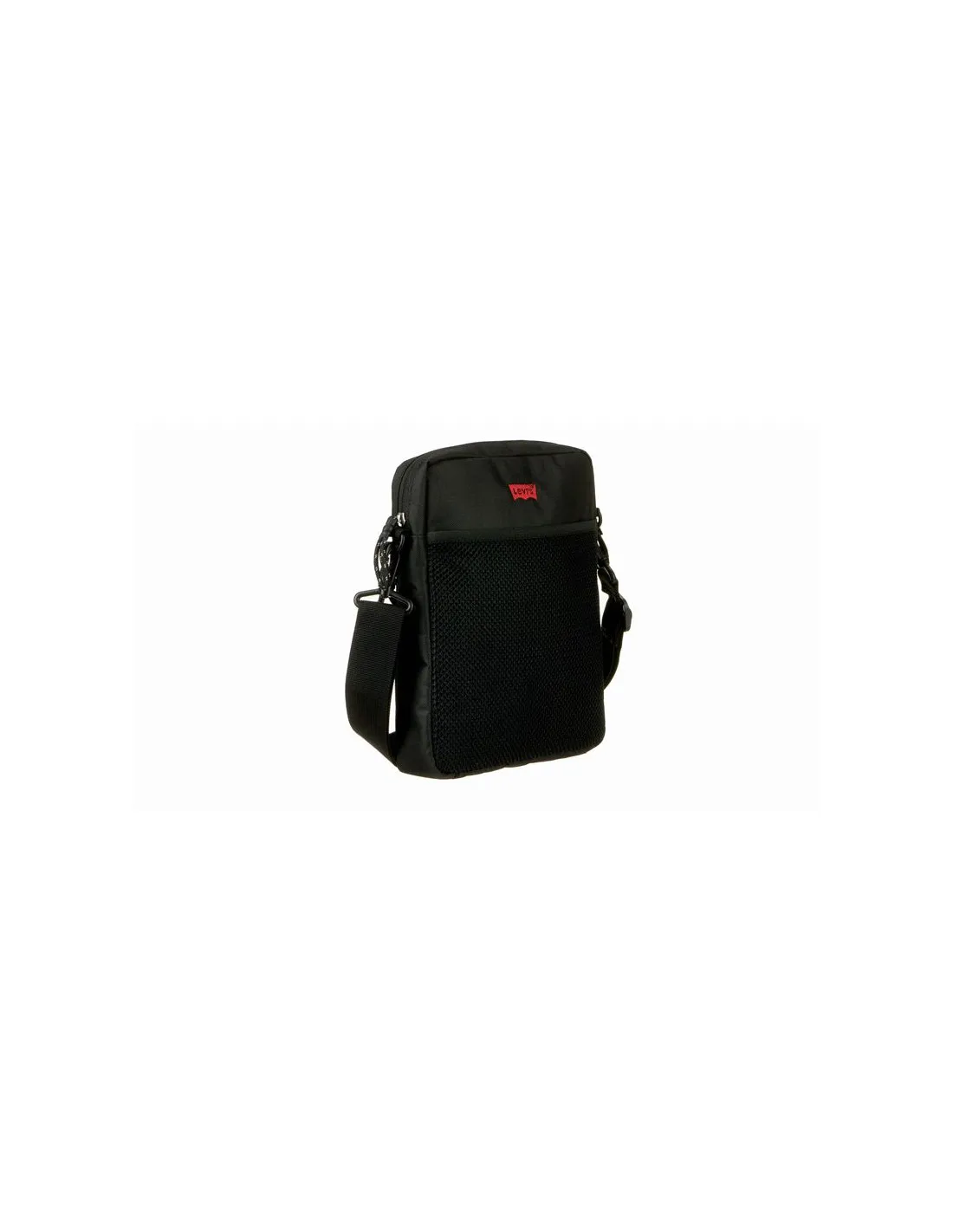 BANDOLERA LEVI'S DUAL STRAP NORTHSOUTH CROSSBODY REGULAR BLACK
