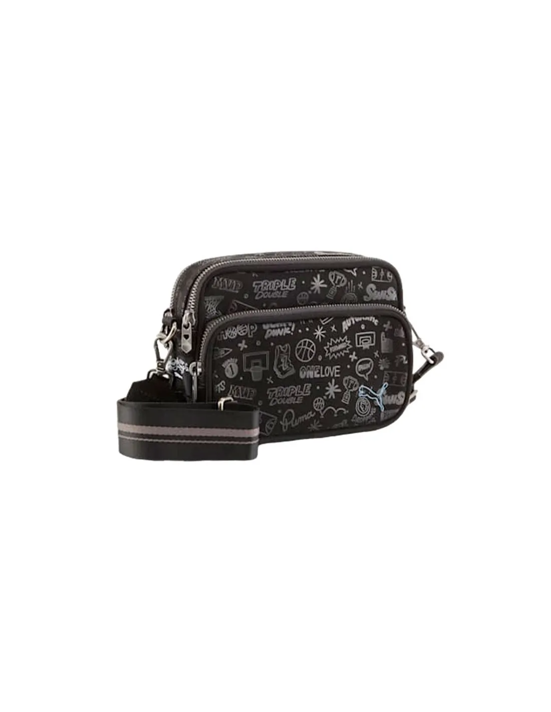 Bandolera Puma x SOPHIA CHANG Negro Mujer