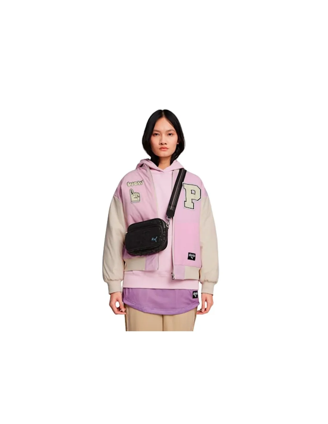Bandolera Puma x SOPHIA CHANG Negro Mujer