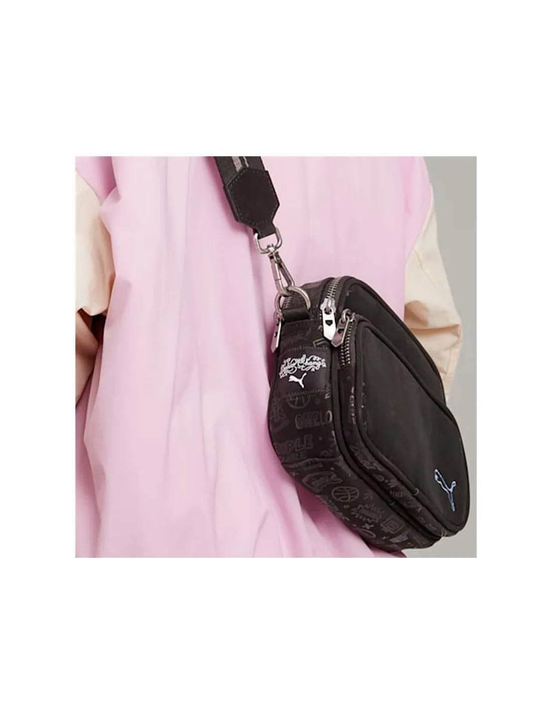 Bandolera Puma x SOPHIA CHANG Negro Mujer
