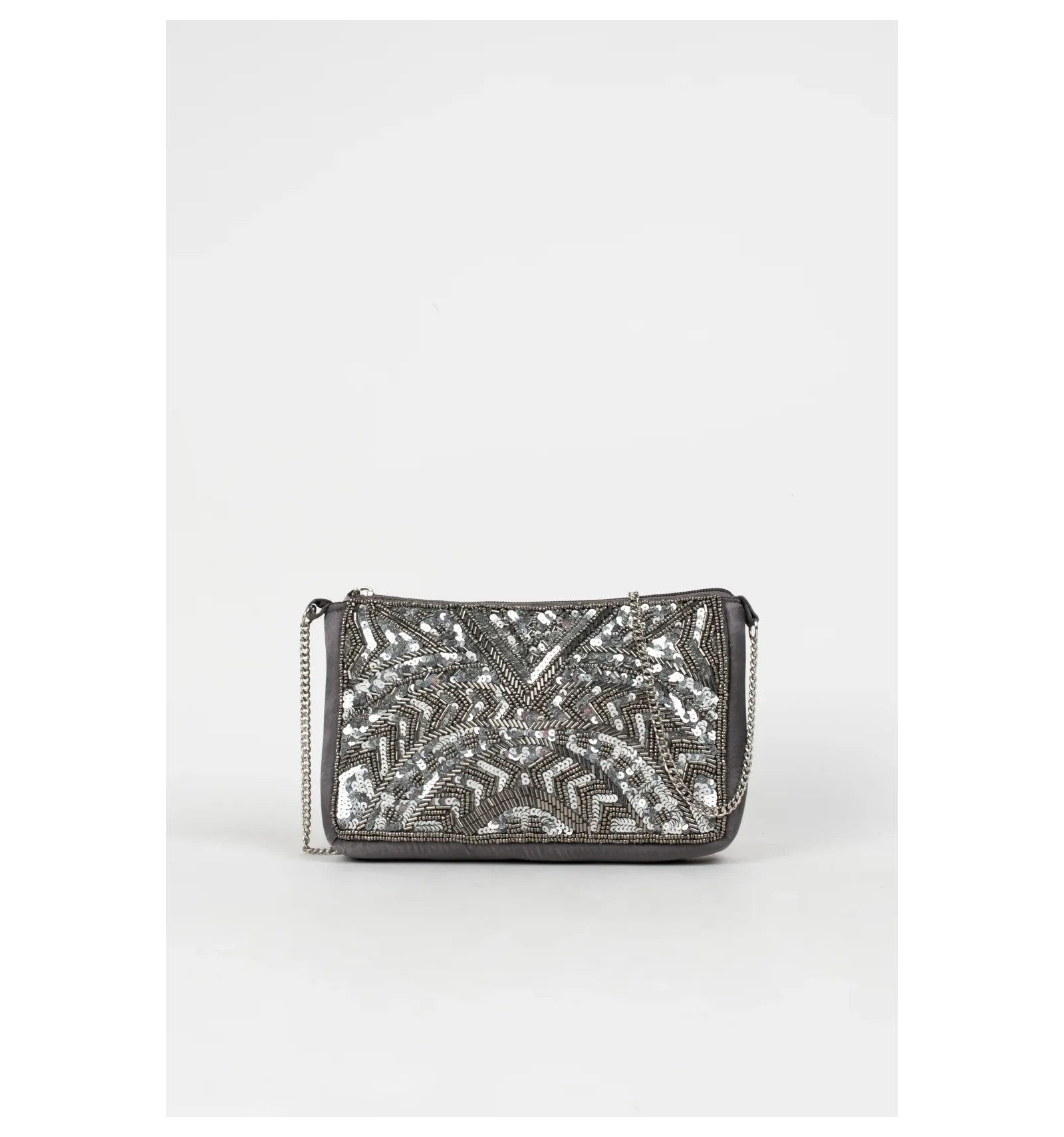 BANDOLERA SAICUL  PLATA