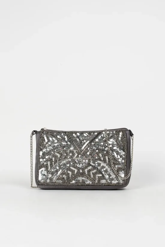 BANDOLERA SAICUL  PLATA