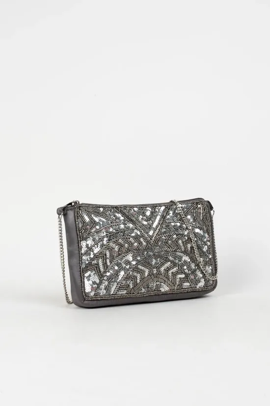 BANDOLERA SAICUL  PLATA