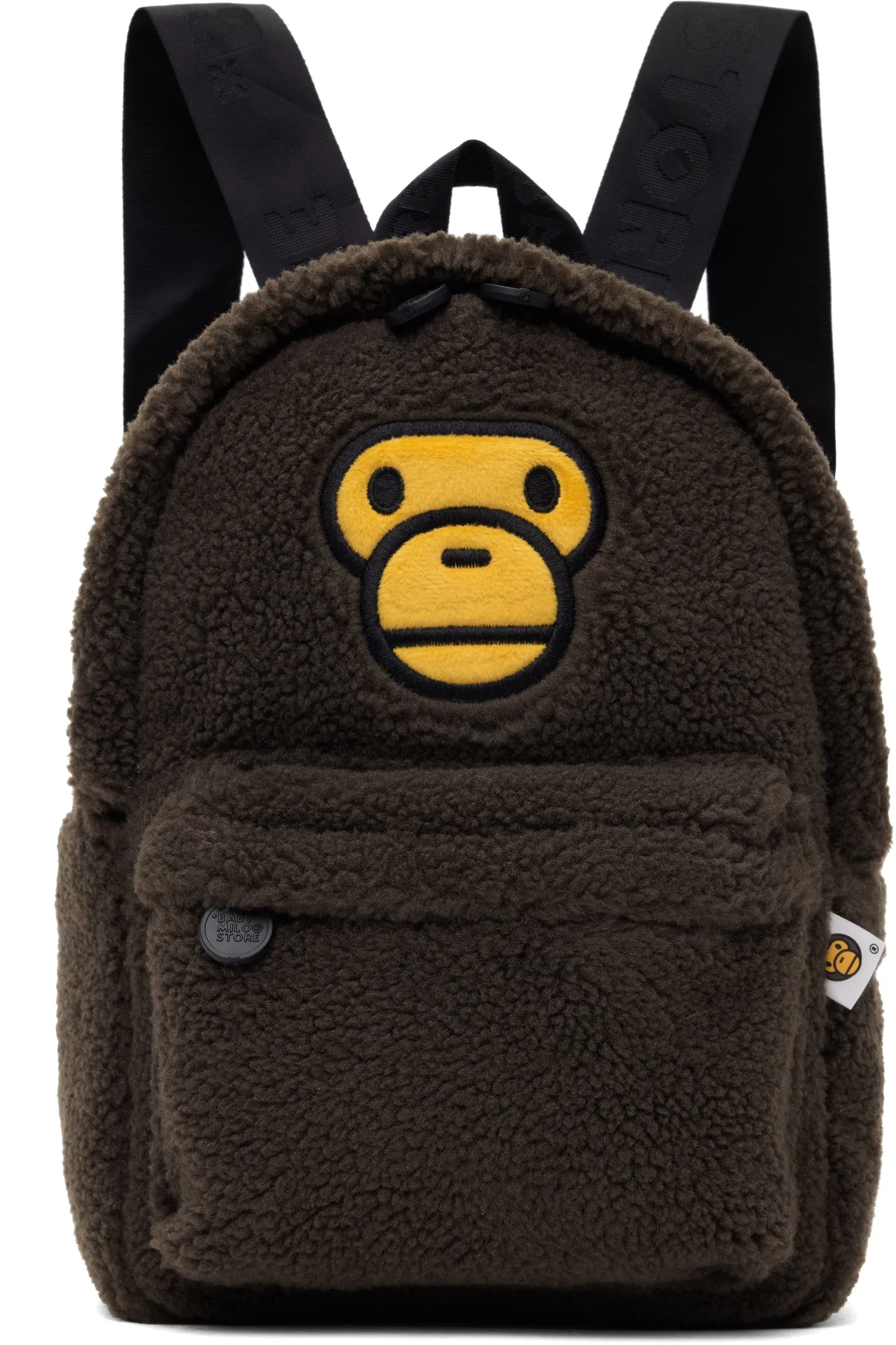 BAPE Baby Milo Sherpa Mini Backpack