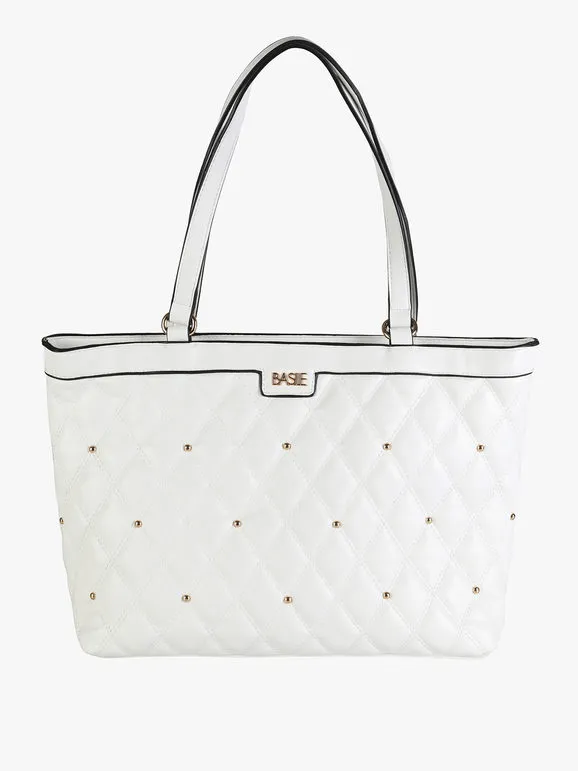 Basile Bolso de mujer acolchado con tachuelas