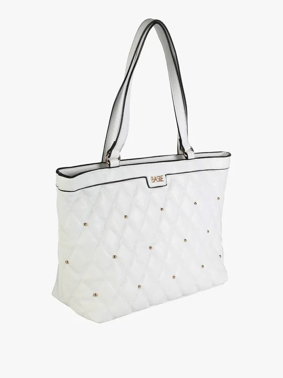 Basile Bolso de mujer acolchado con tachuelas
