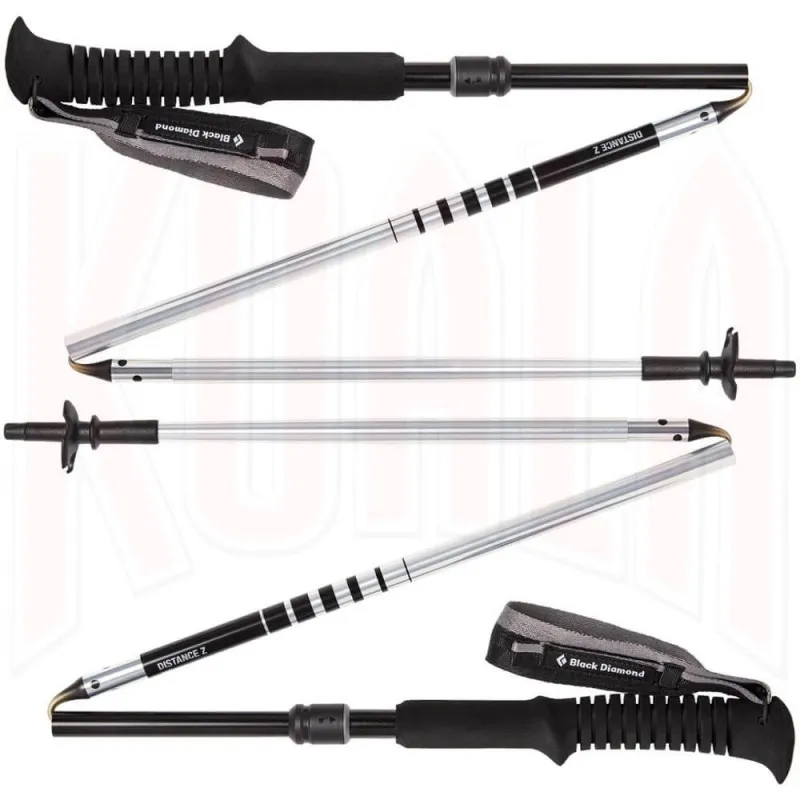 BASTóN  BLACK DIAMOND DISTANCE ZPOLE