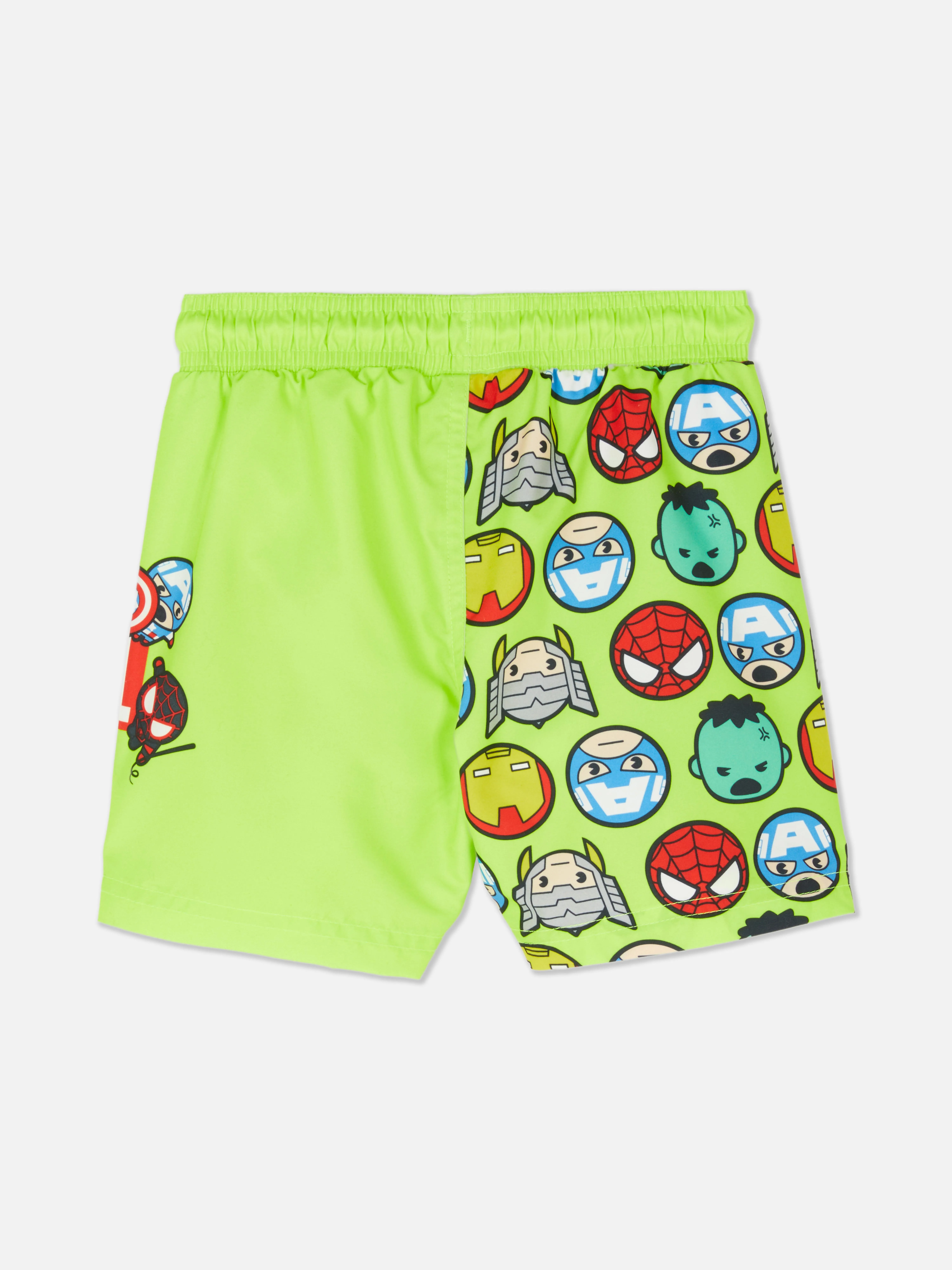 Bañador con estampado de Los Vengadores de Marvel