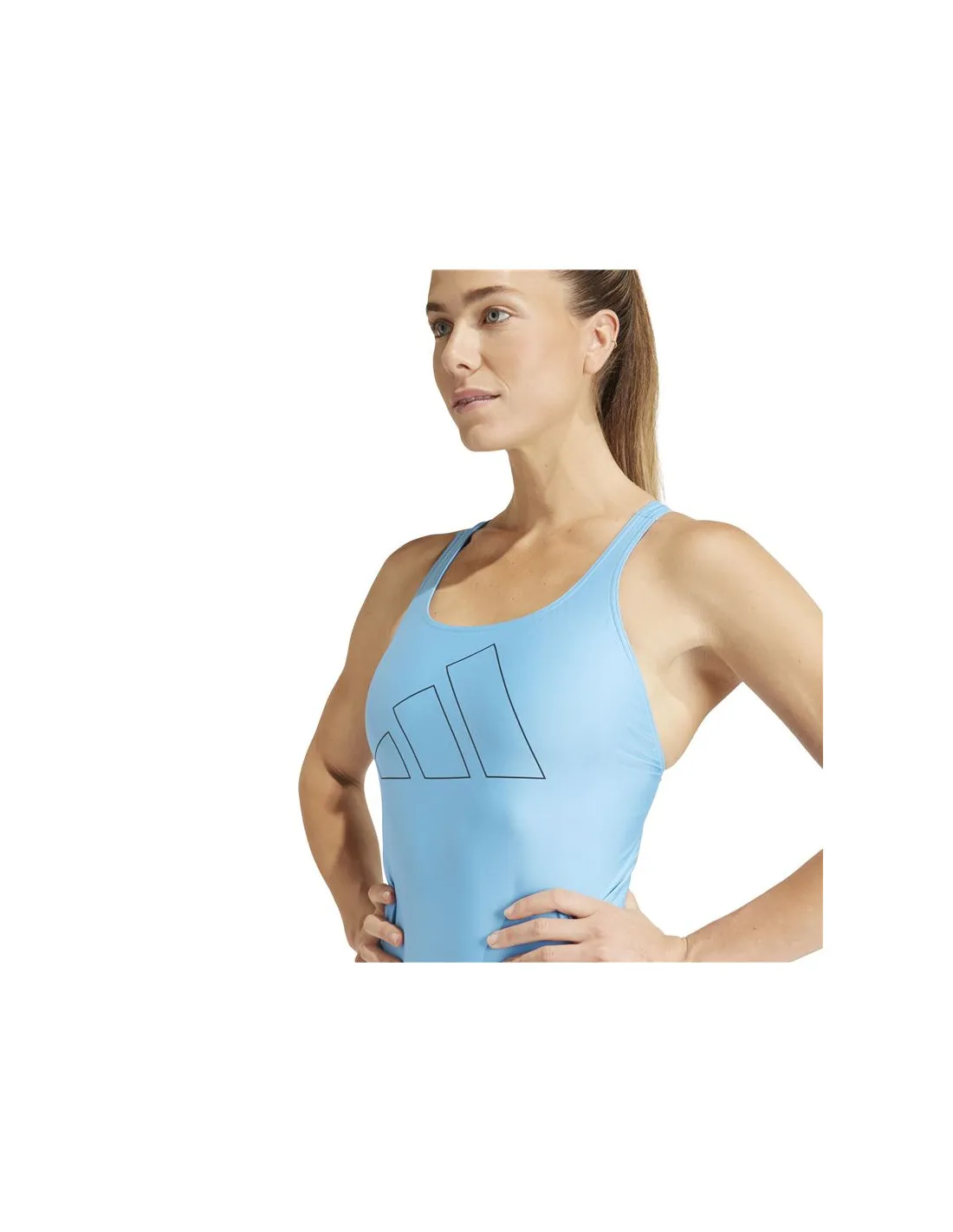 Bañador de Natación adidas Big Bars Suit Mujer Estazu