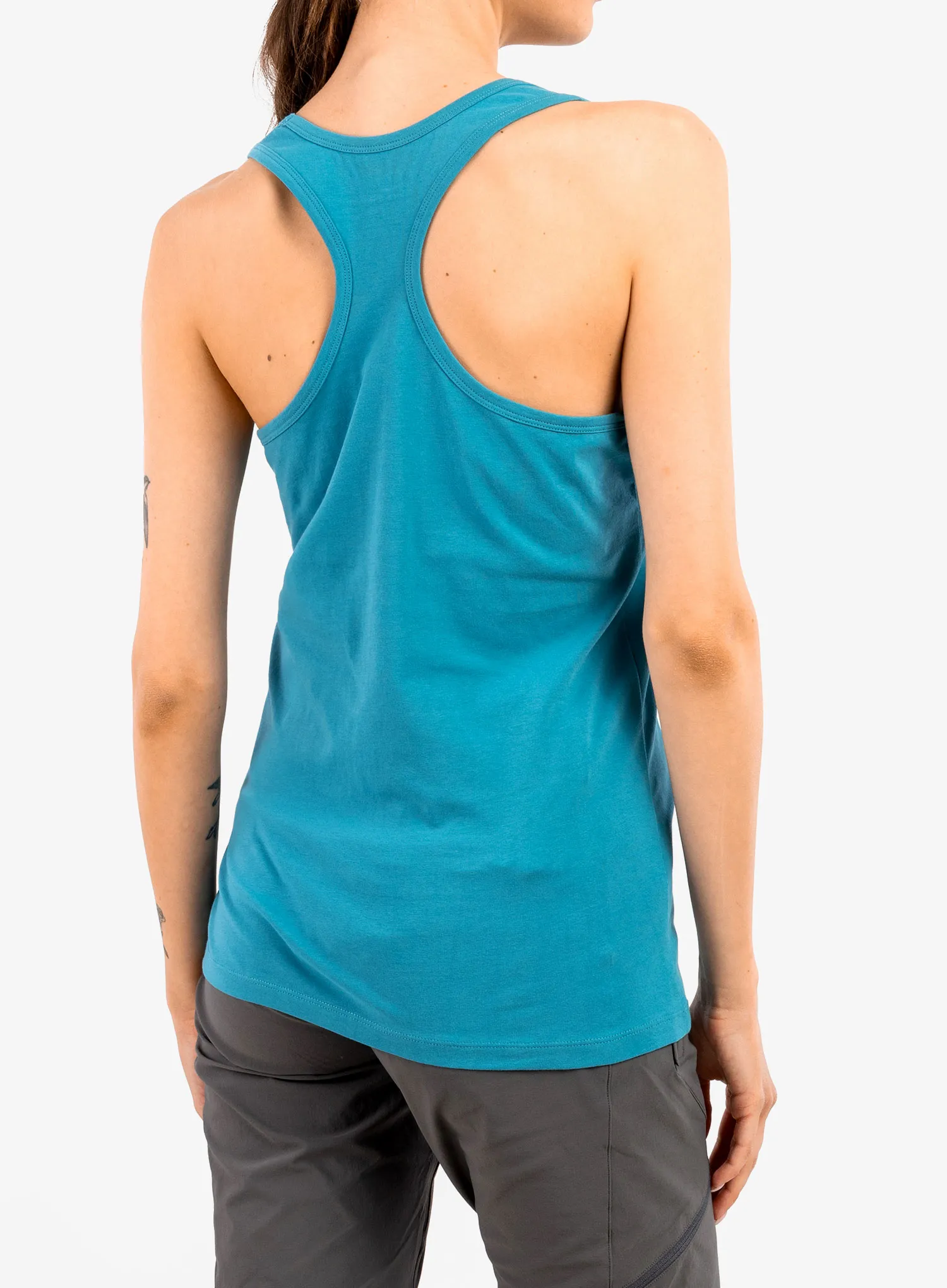BD RAINBOW DIAMOND TANK  WOMEN'S CERULEAN BLUE
