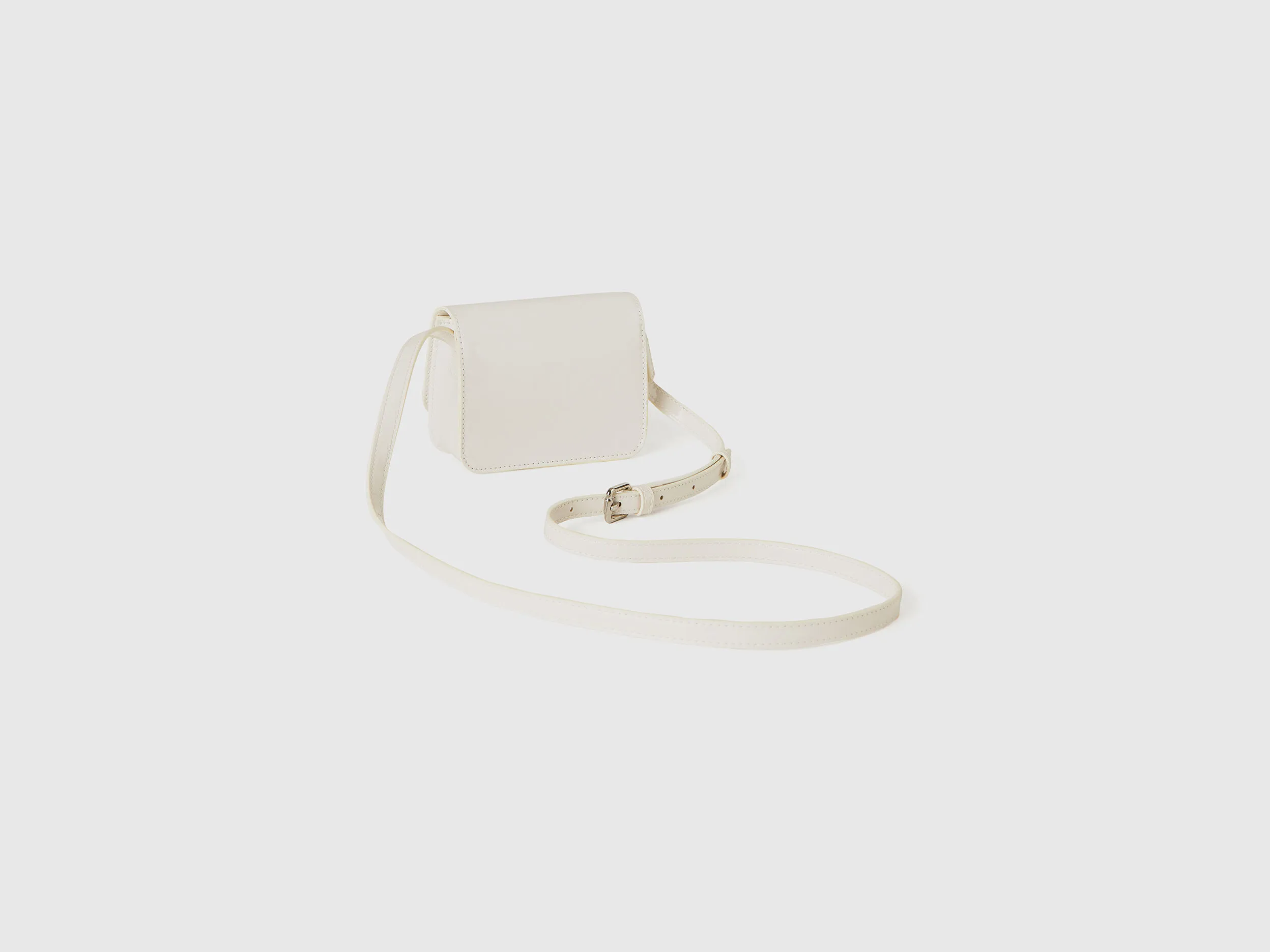 Be Bag mini blanco nata brillante