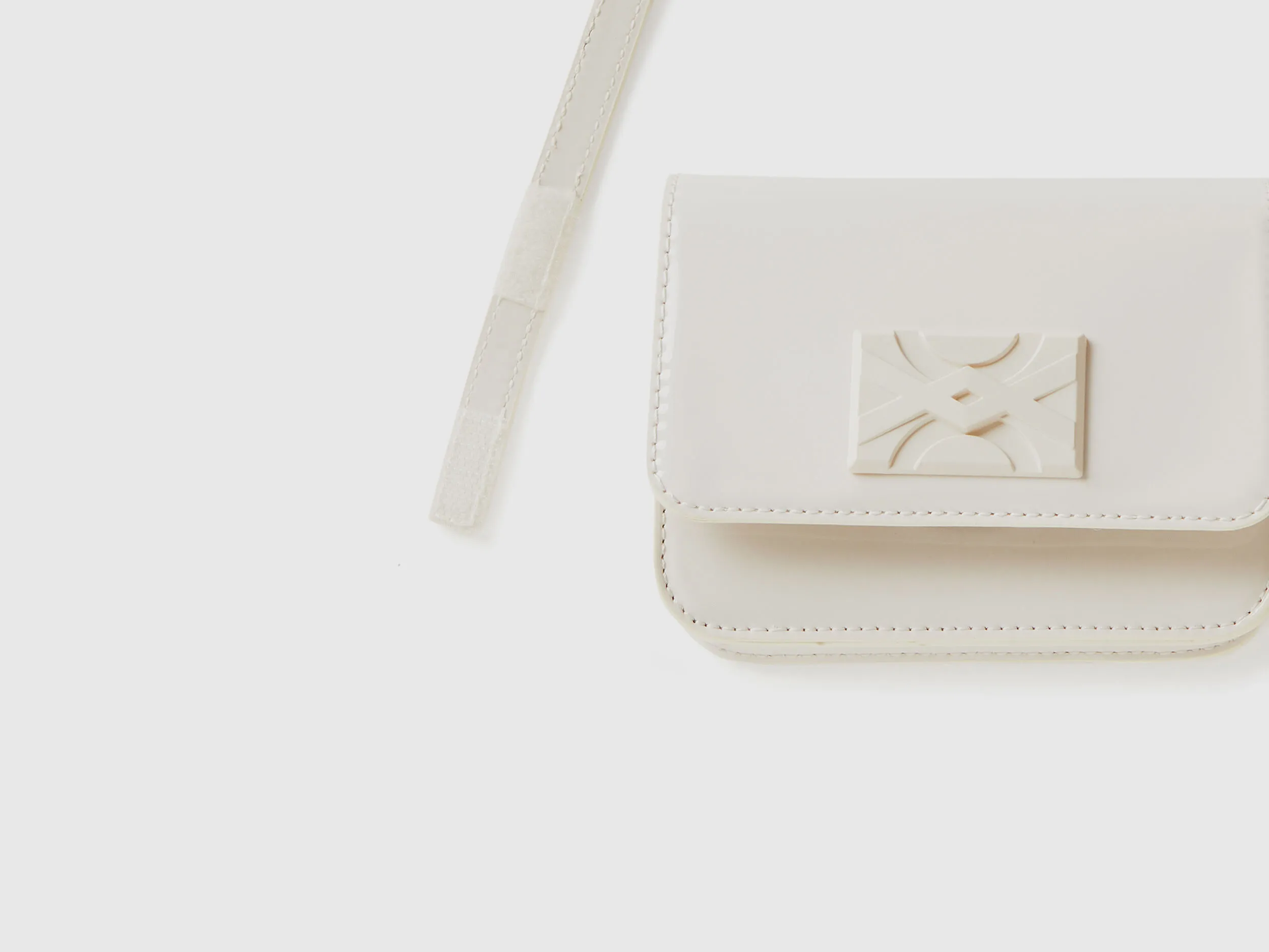 Be Bag mini blanco nata brillante