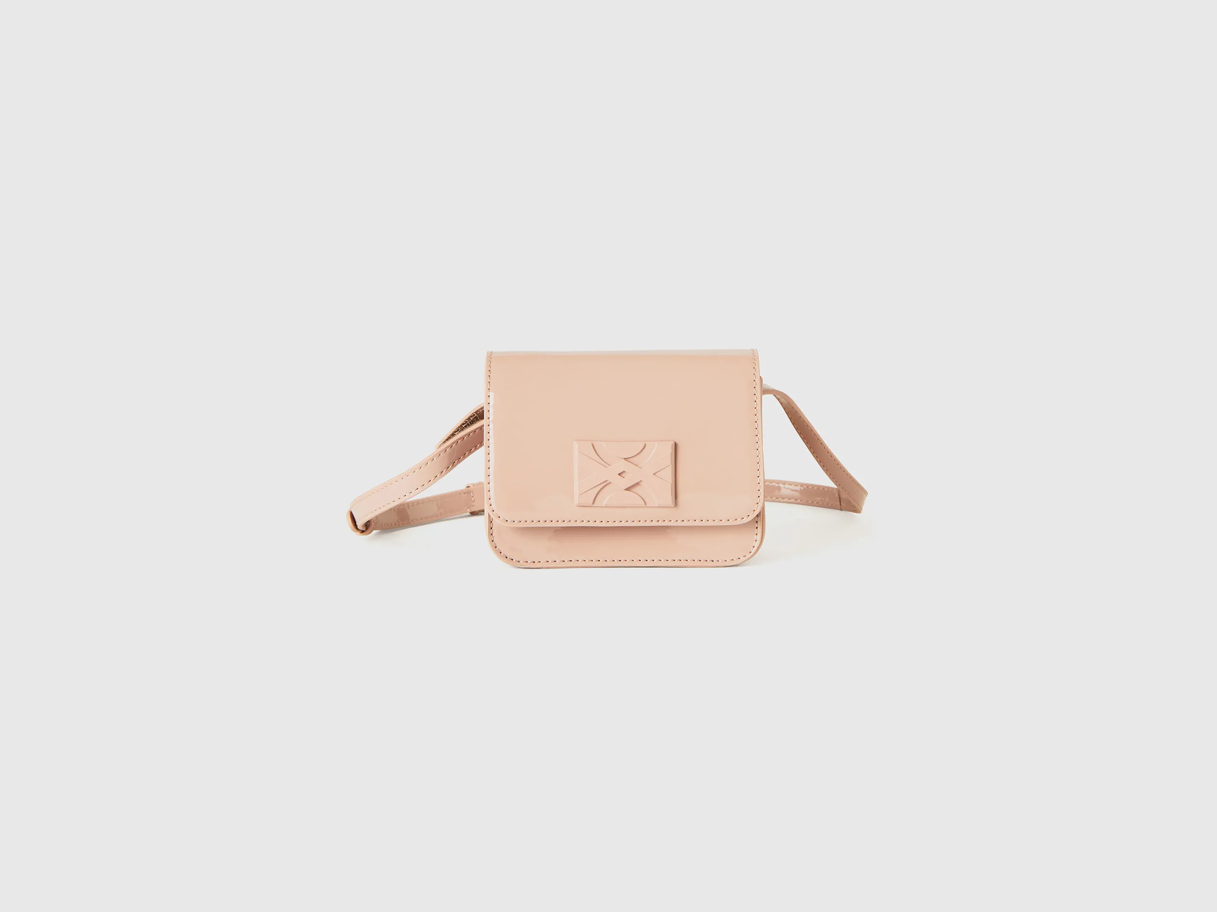 Be Bag mini rosa palo brillante