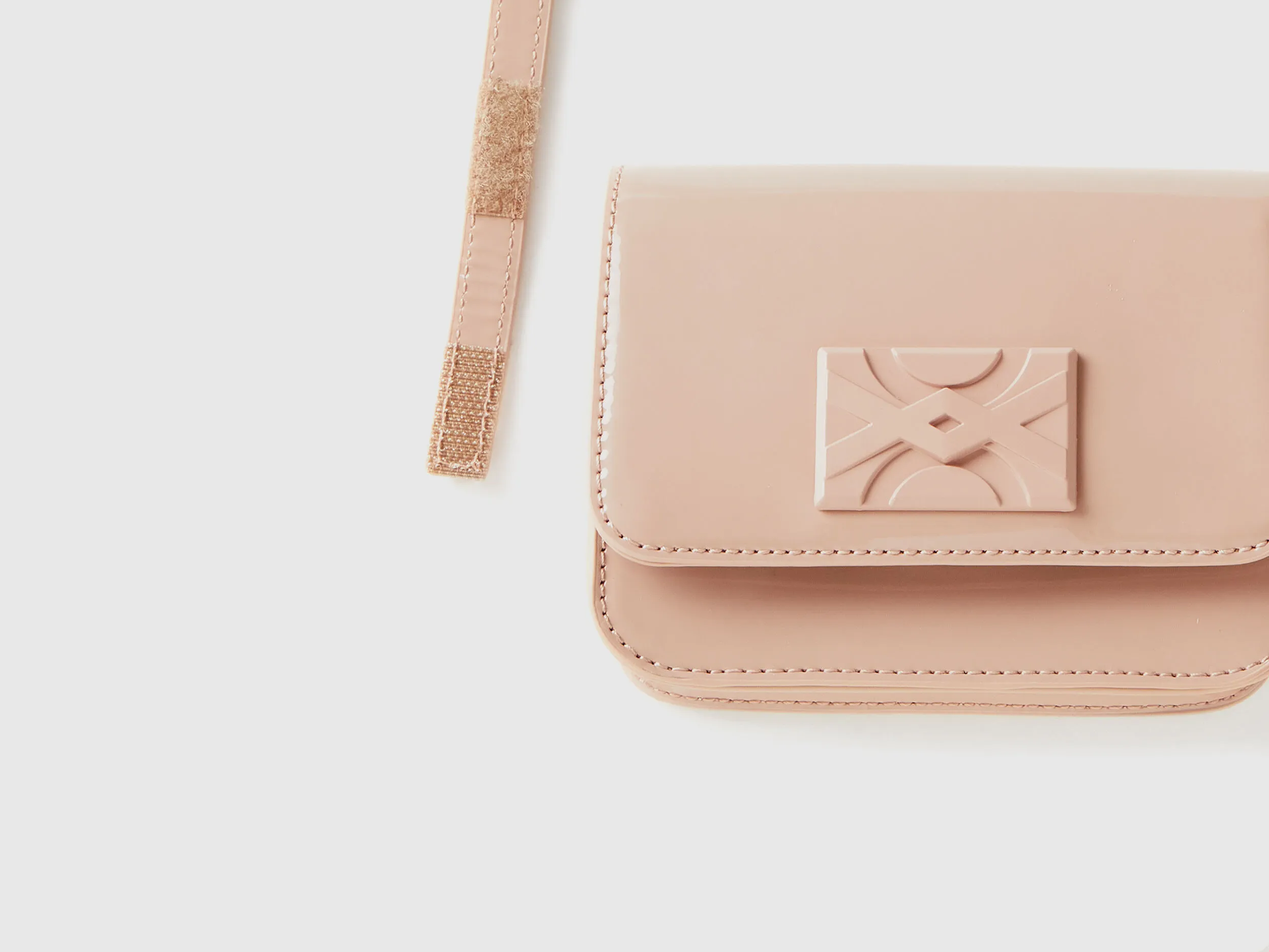 Be Bag mini rosa palo brillante