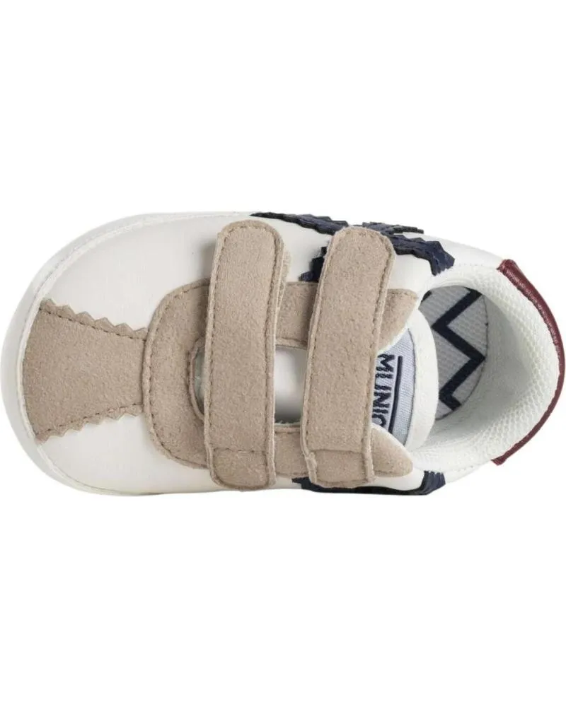 BEBé DE NIñA Y NIñO MUNICH ZAPATILLAS BARRU ZERO 378245037 BLANCO