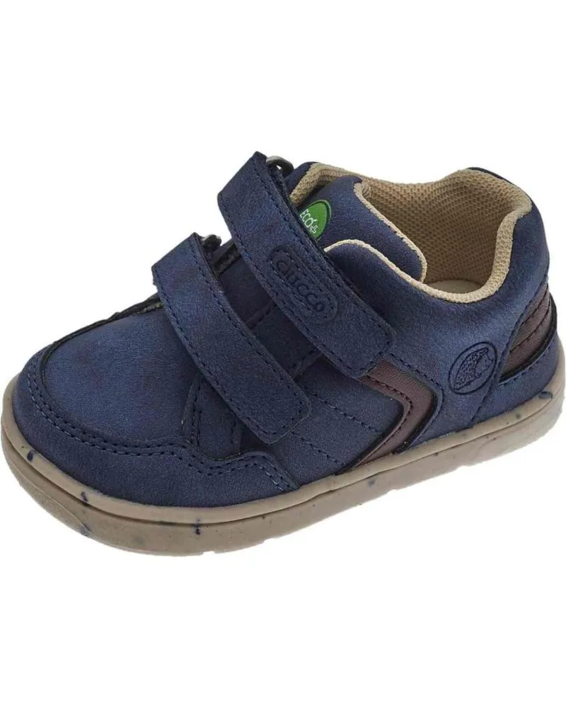 Bebé de Niño CHICCO ZAPATILLA PRIMEROS PASOS 800 BLUE NAPA