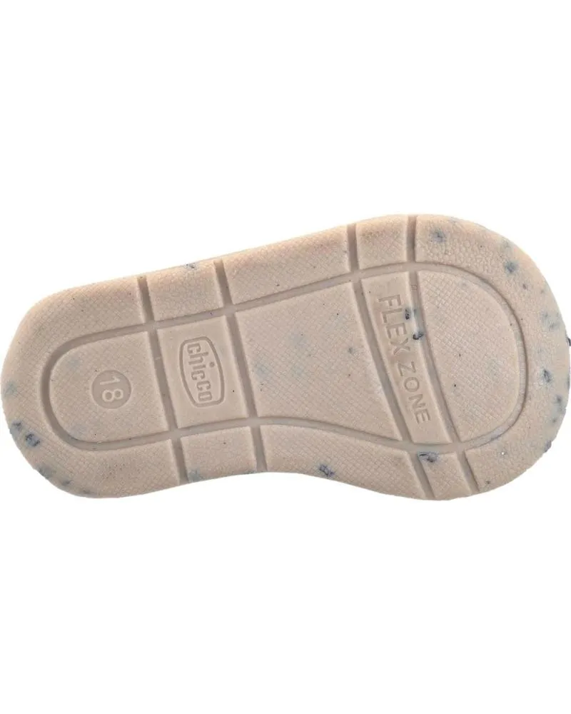 Bebé de Niño CHICCO ZAPATILLA PRIMEROS PASOS 800 BLUE NAPA