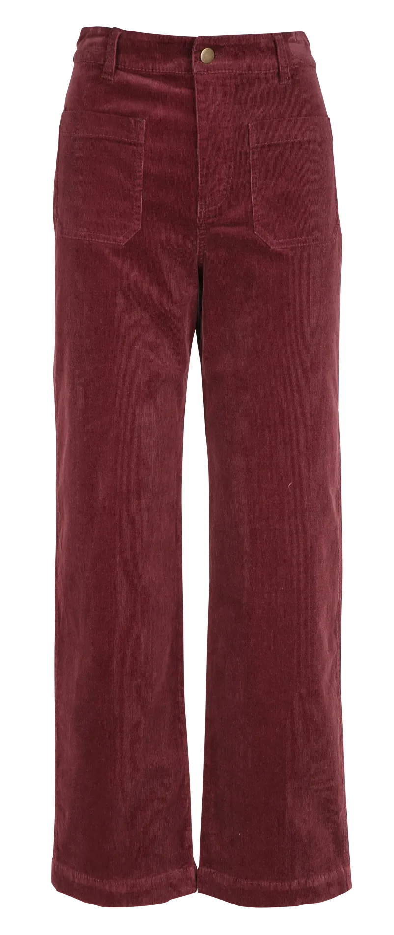 BENSIMON BLULON  PANTALóN DE ALGODóN MEZCLADO RECTO EN VIOLETA