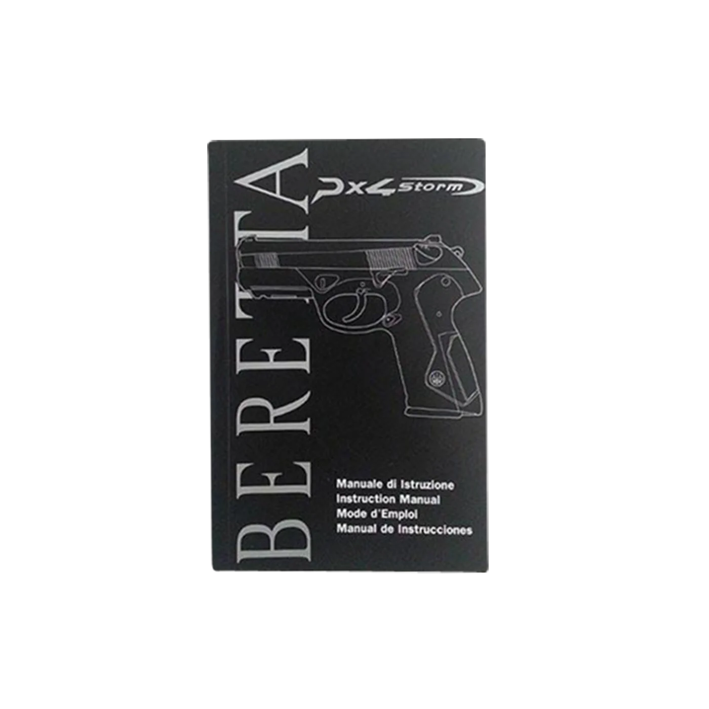 BERETTA PX4 STORM FULL SIZE OWNER MANUAL (IT  ENG  FR  ES)