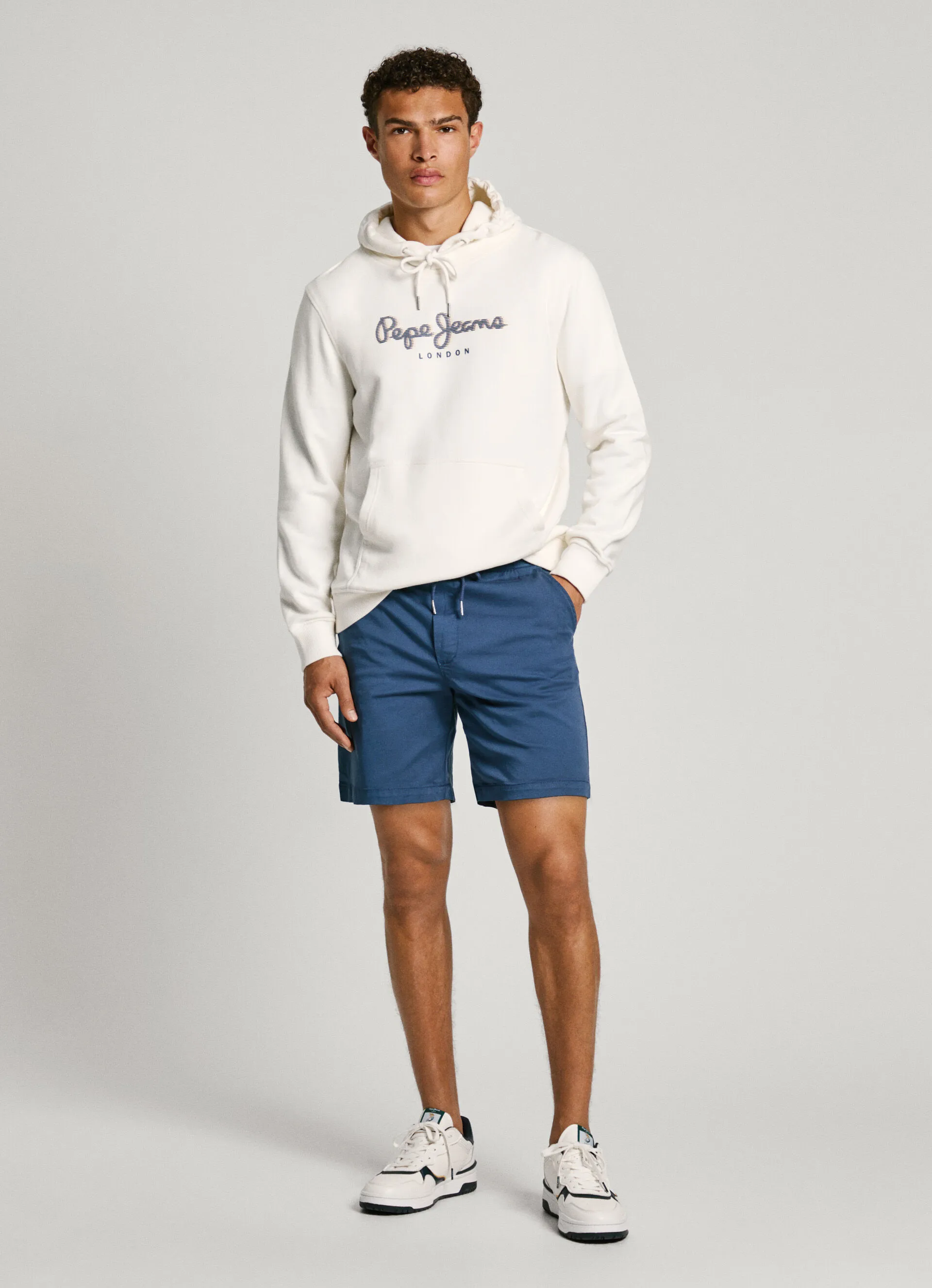 bermuda chino fit relaxed