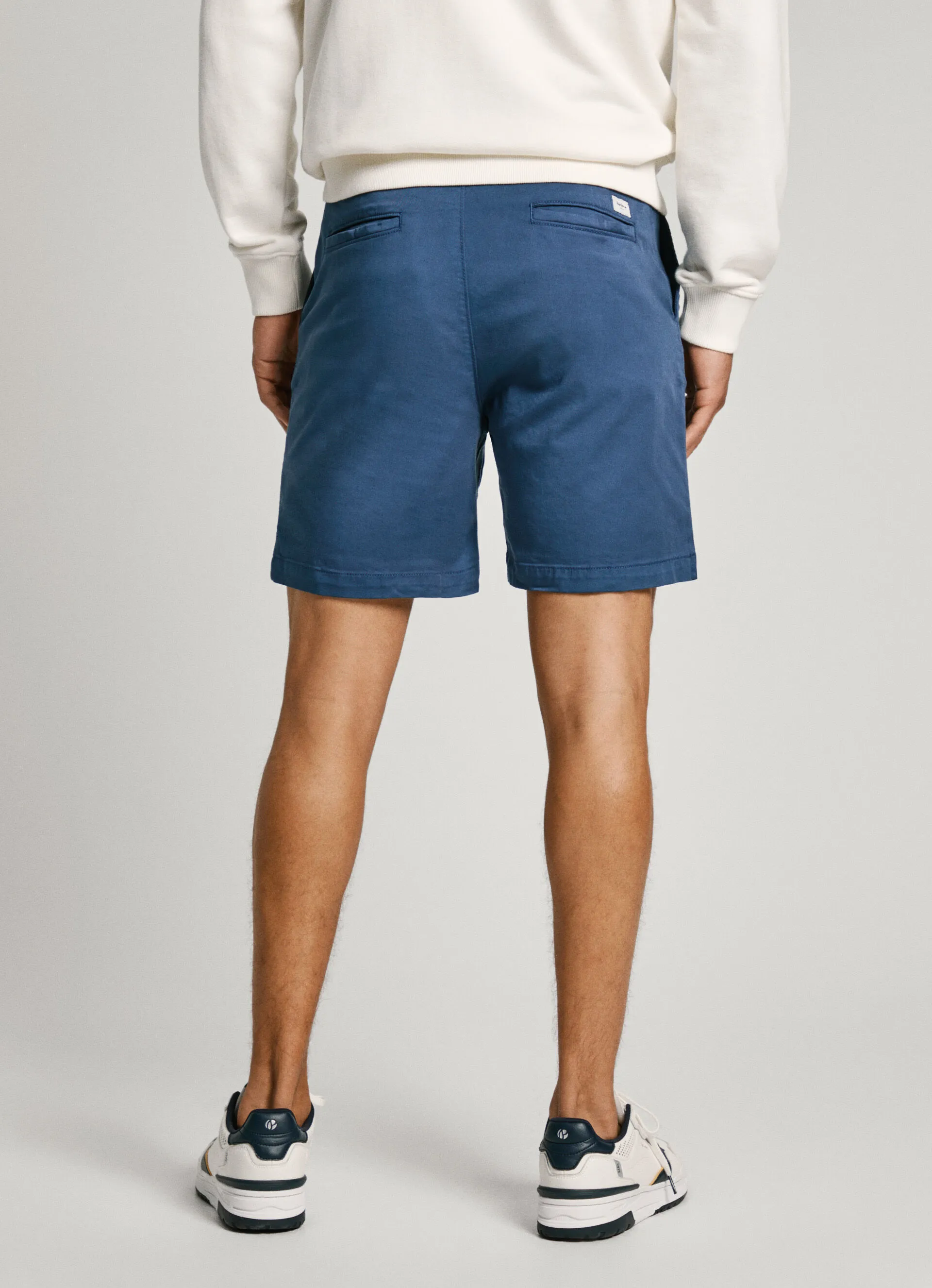 bermuda chino fit relaxed