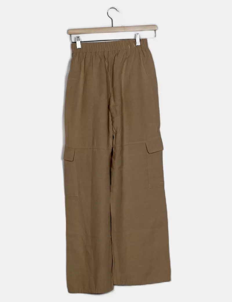 Bershka Pantalones cargo Fluido