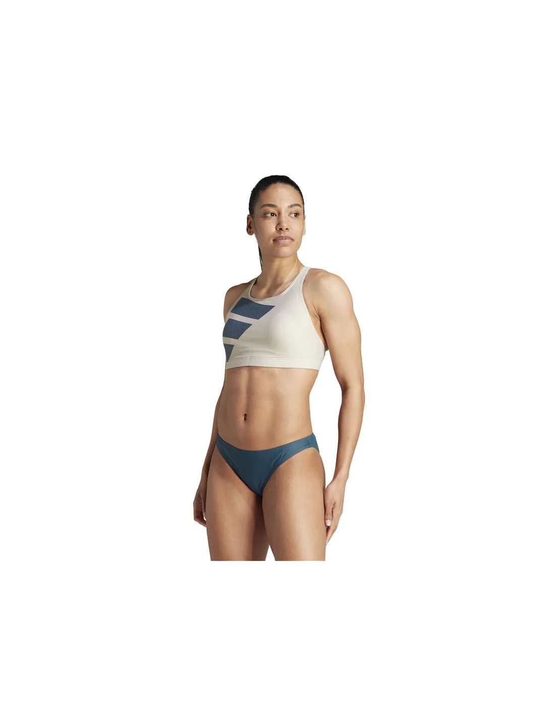 Bikini de Natación adidas Big Bars Mujer