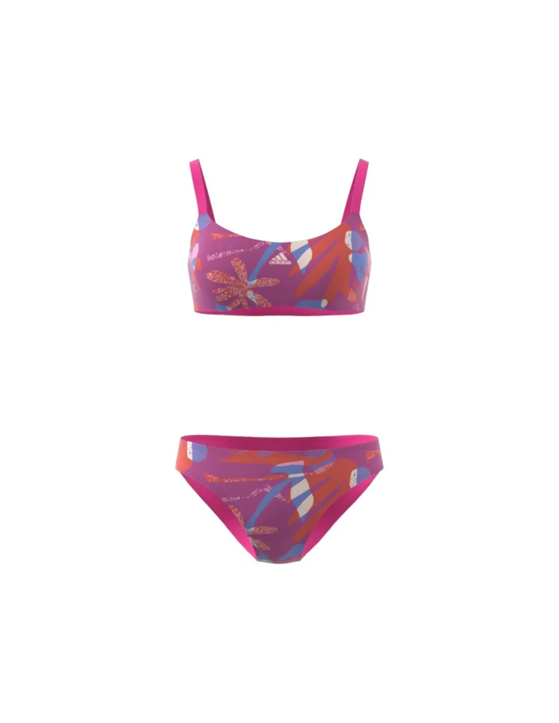 Bikini de Natación adidas Flower Aop Mujer