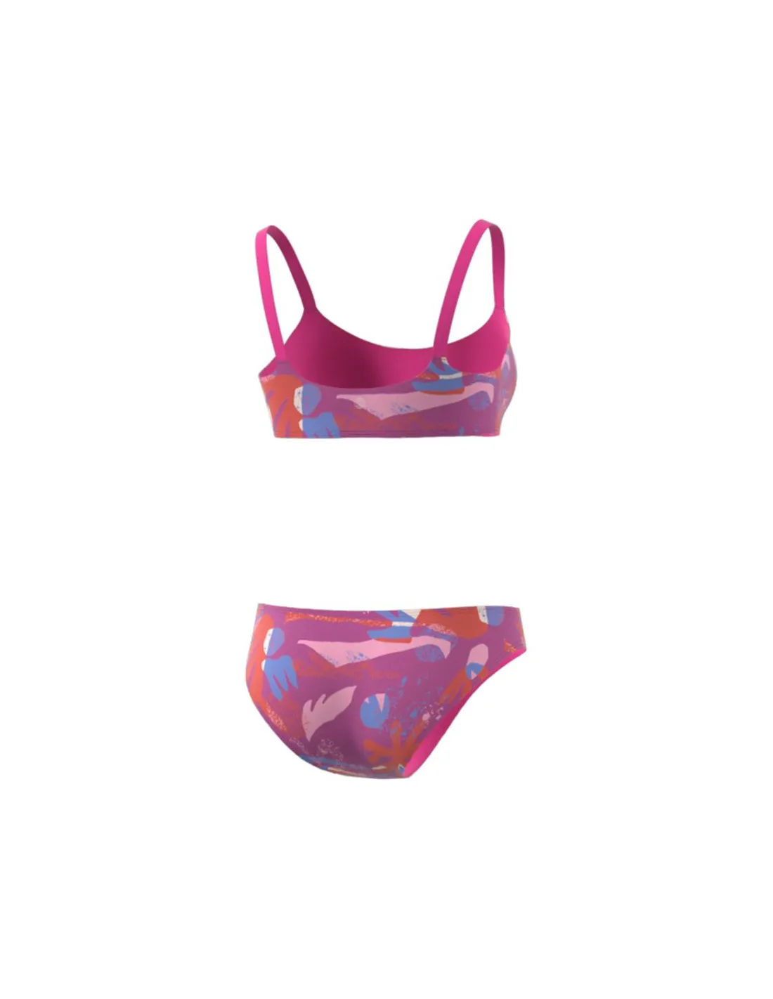 Bikini de Natación adidas Flower Aop Mujer