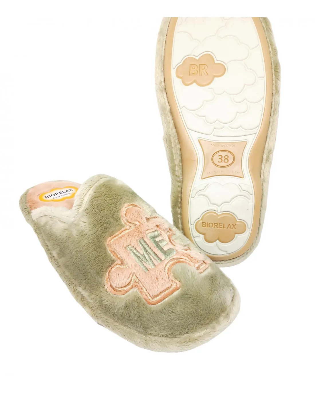 Biorelax zapatilla casa de mujer 4568
