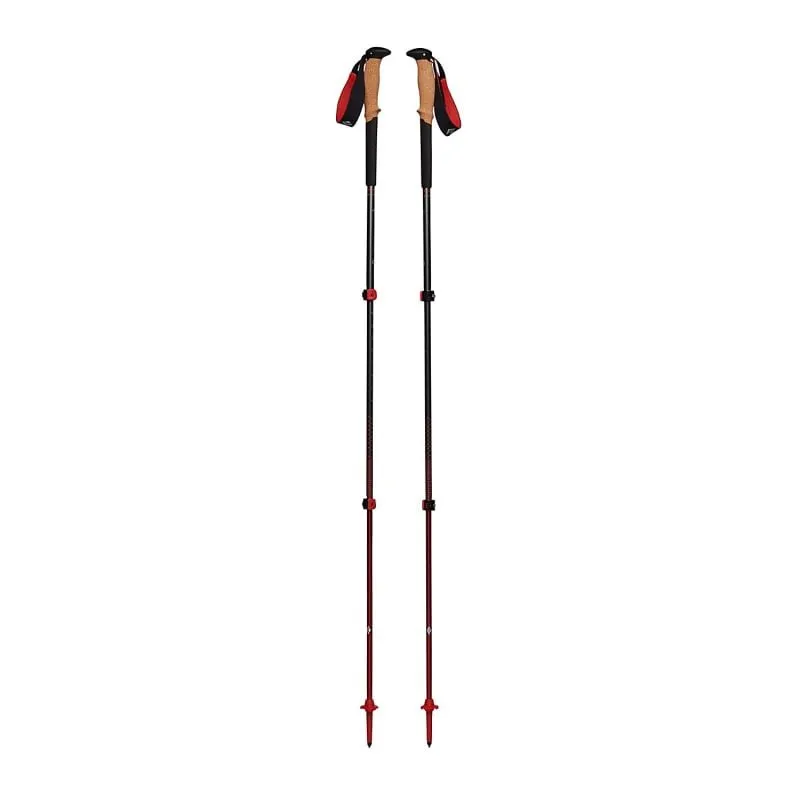 BLACK DIAMOND BASTONES DE TREKKING PURSUIT (CARBóNOCTANO)